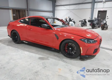 2025 BMW M4 Competition xDrive from USA, damaged, VIN WBS33HK09SCT43819